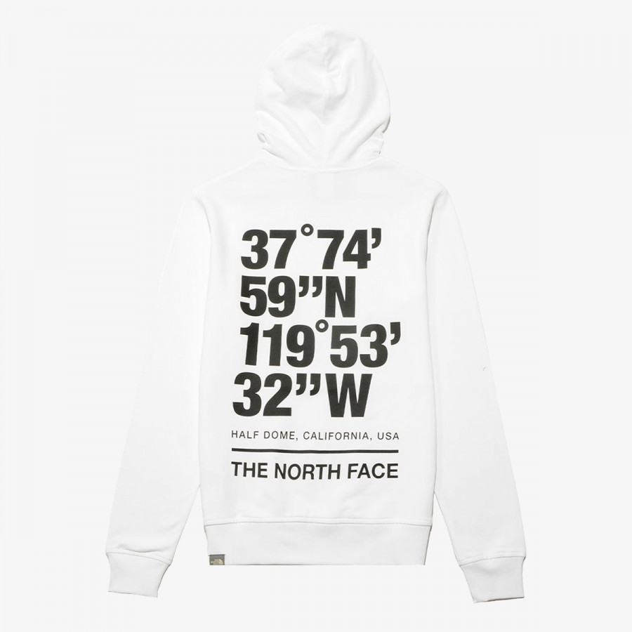 THE NORTH FACE Majica s kapuljačom Coordinates 