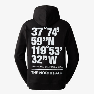 THE NORTH FACE Majica s kapuljačom Men’s Coordinates Hoodie - Eu 