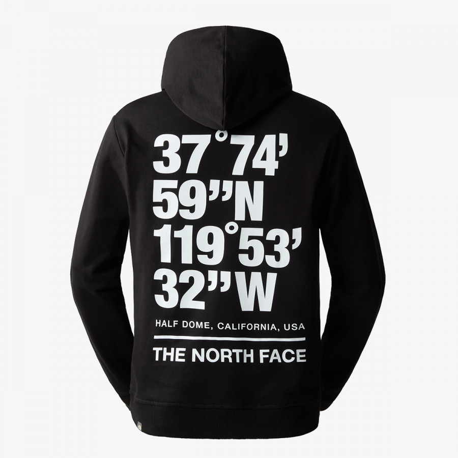 THE NORTH FACE Majica s kapuljačom Men’s Coordinates Hoodie - Eu 