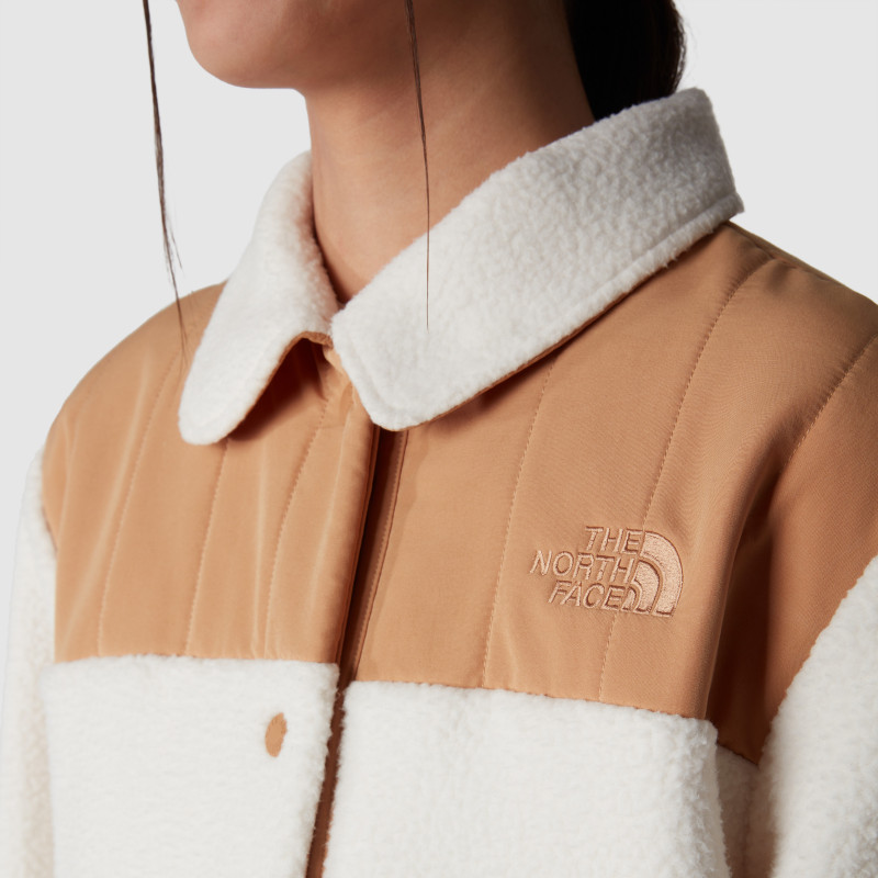 THE NORTH FACE Jakna Women’s Cragmont Fleece Shacket 