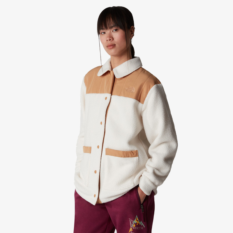 THE NORTH FACE Jakna Women’s Cragmont Fleece Shacket 