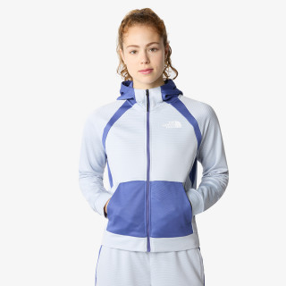 THE NORTH FACE Majica dugih rukava s patentom Women’s Ma Full Zip Fleece - Eu 