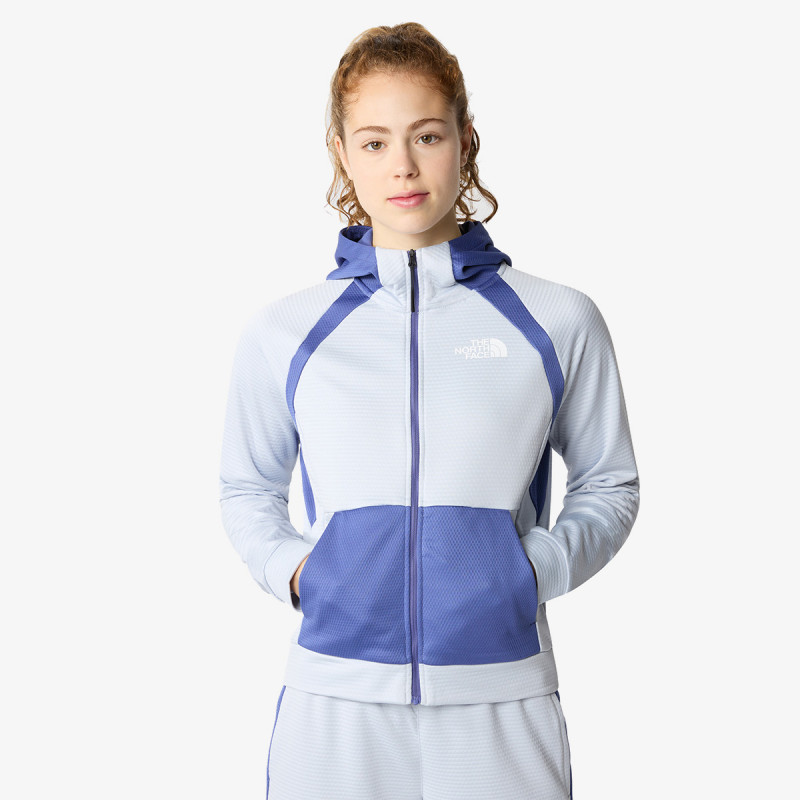 THE NORTH FACE Majica dugih rukava s patentom Women’s Ma Full Zip Fleece - Eu 