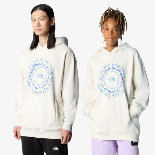 THE NORTH FACE Majica s kapuljačom U NSE GRAPHIC HOODIE 