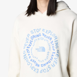THE NORTH FACE Majica s kapuljačom U NSE GRAPHIC HOODIE 