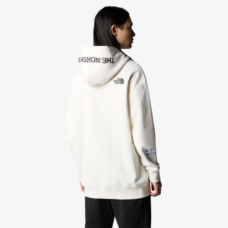 THE NORTH FACE Majica s kapuljačom U NSE GRAPHIC HOODIE 