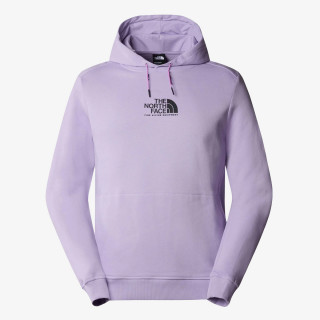 THE NORTH FACE Majica s kapuljačom M FINE ALPINE HOODIE 