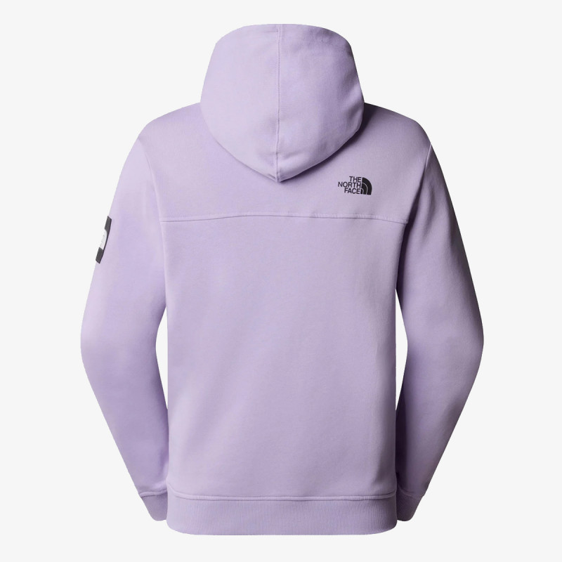 THE NORTH FACE Majica s kapuljačom M FINE ALPINE HOODIE 