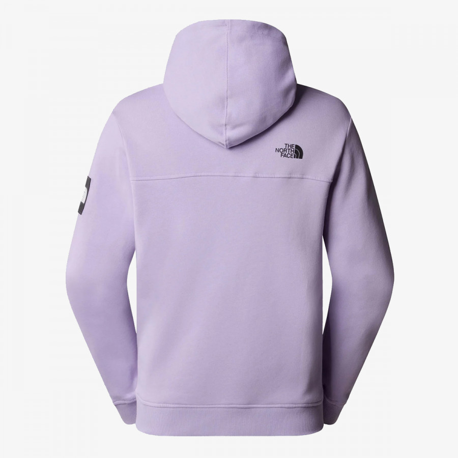 THE NORTH FACE Majica s kapuljačom M FINE ALPINE HOODIE 