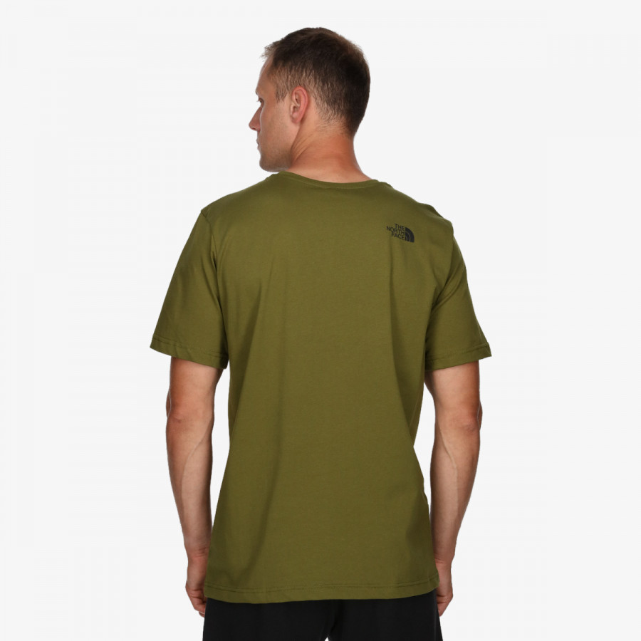 THE NORTH FACE Majica kratkih rukava M S/S EASY TEE 