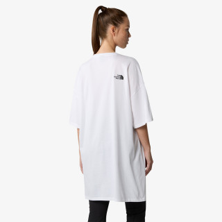 THE NORTH FACE Haljina W S/S ESSENTIAL OVERSIZE TEE DRESS 