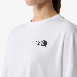 THE NORTH FACE Haljina W S/S ESSENTIAL OVERSIZE TEE DRESS 