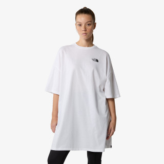 THE NORTH FACE Haljina W S/S ESSENTIAL OVERSIZE TEE DRESS 