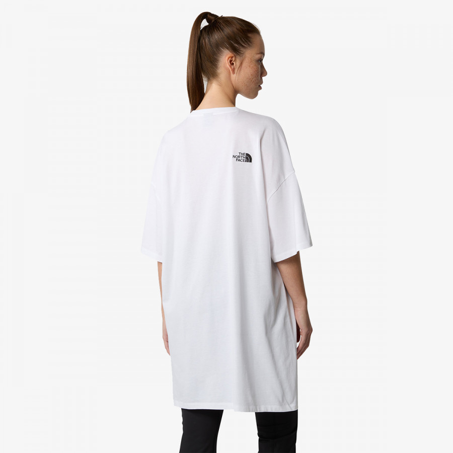 THE NORTH FACE Haljina W S/S ESSENTIAL OVERSIZE TEE DRESS 