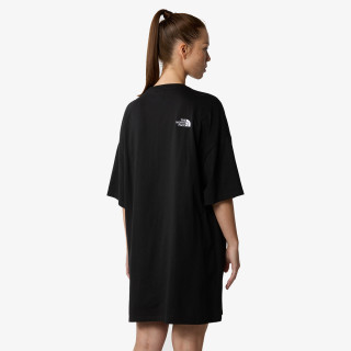 THE NORTH FACE Haljina W S/S ESSENTIAL OVERSIZE TEE DRESS 