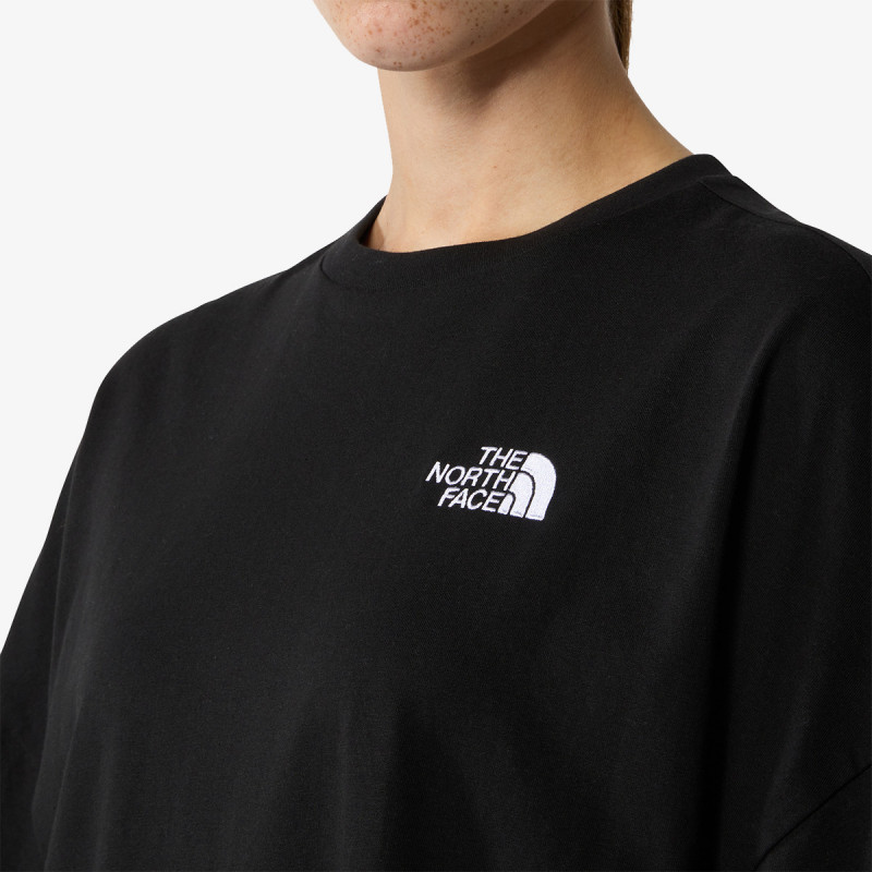 THE NORTH FACE Haljina W S/S ESSENTIAL OVERSIZE TEE DRESS 