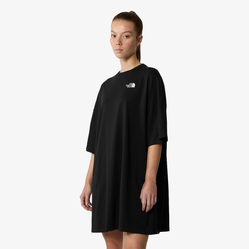 THE NORTH FACE Haljina W S/S ESSENTIAL OVERSIZE TEE DRESS 