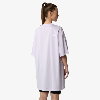 THE NORTH FACE Haljina W S/S ESSENTIAL OVERSIZE TEE DRESS 