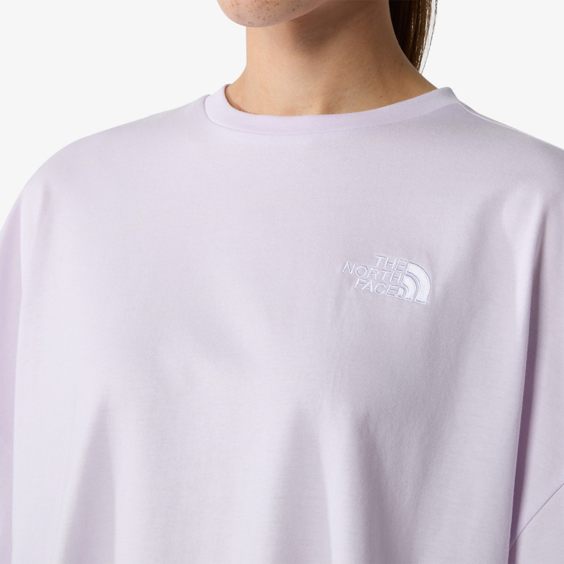 THE NORTH FACE Haljina W S/S ESSENTIAL OVERSIZE TEE DRESS 
