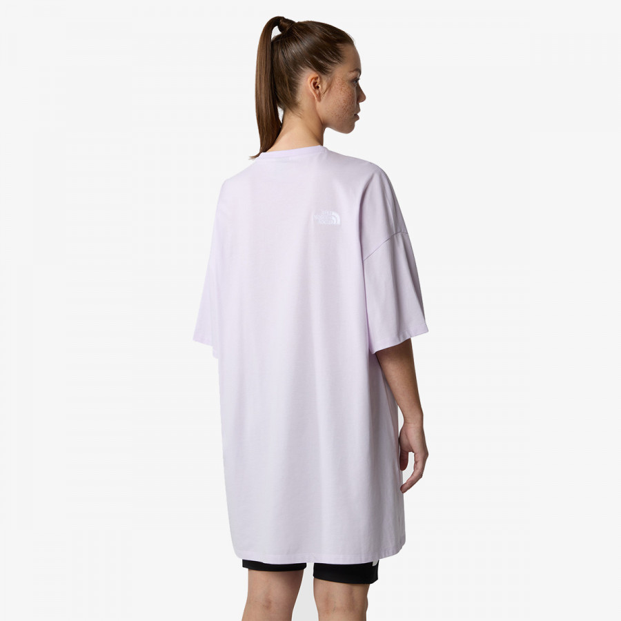 THE NORTH FACE Haljina W S/S ESSENTIAL OVERSIZE TEE DRESS 