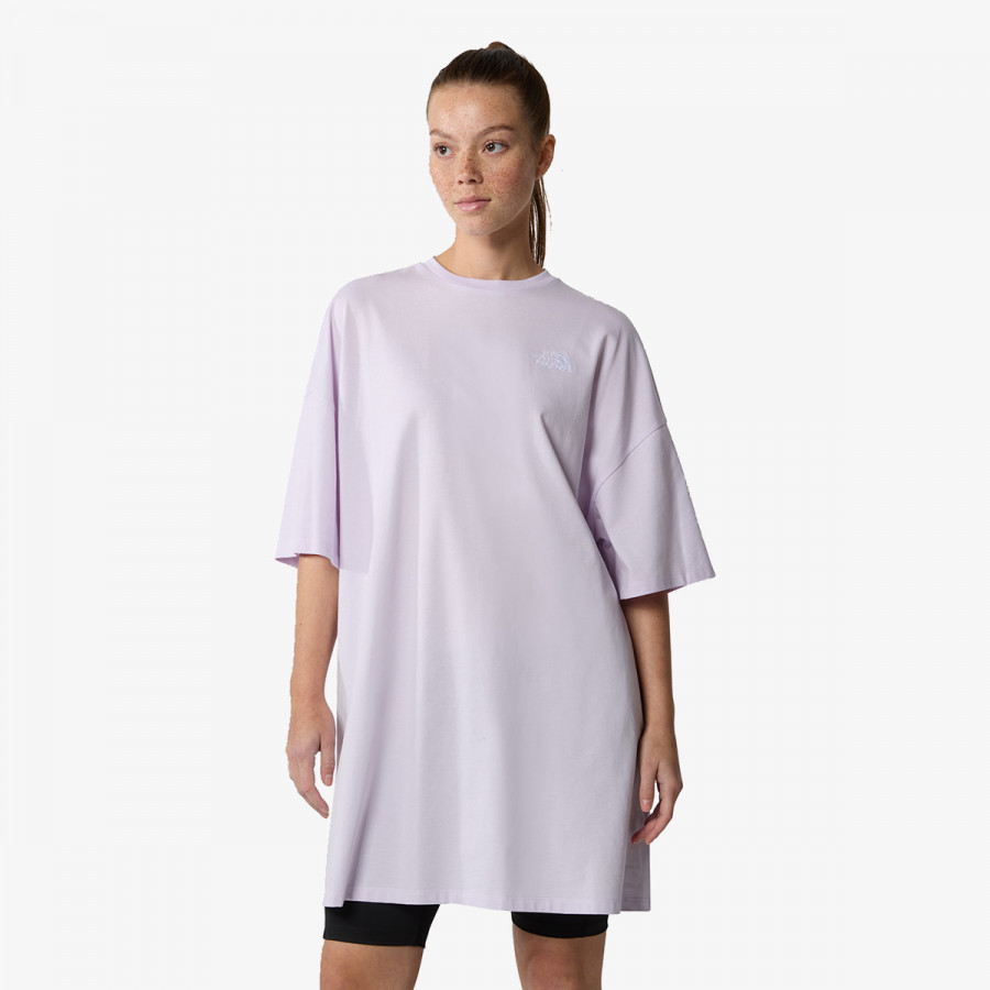 THE NORTH FACE Haljina W S/S ESSENTIAL OVERSIZE TEE DRESS 