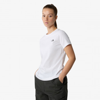 THE NORTH FACE Majica kratkih rukava W S/S SIMPLE DOME SLIM TEE 