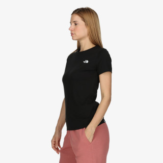 THE NORTH FACE Majica kratkih rukava W S/S SIMPLE DOME SLIM TEE 