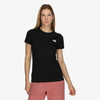 THE NORTH FACE Majica kratkih rukava W S/S SIMPLE DOME SLIM TEE 