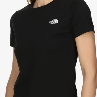 THE NORTH FACE Majica kratkih rukava W S/S SIMPLE DOME SLIM TEE 