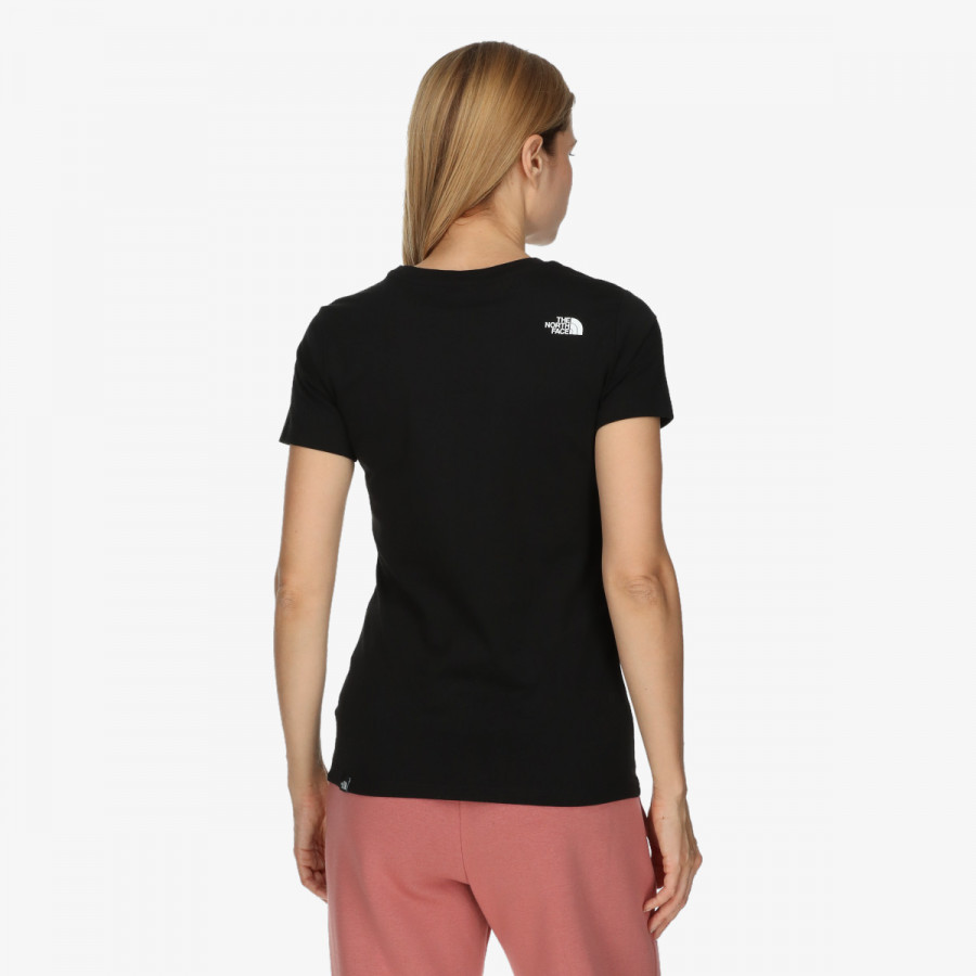 THE NORTH FACE Majica kratkih rukava W S/S SIMPLE DOME SLIM TEE 