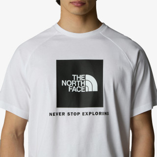 THE NORTH FACE Majica kratkih rukava M S/S RAGLAN REDBOX TEE 
