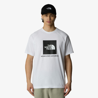 THE NORTH FACE Majica kratkih rukava M S/S RAGLAN REDBOX TEE 