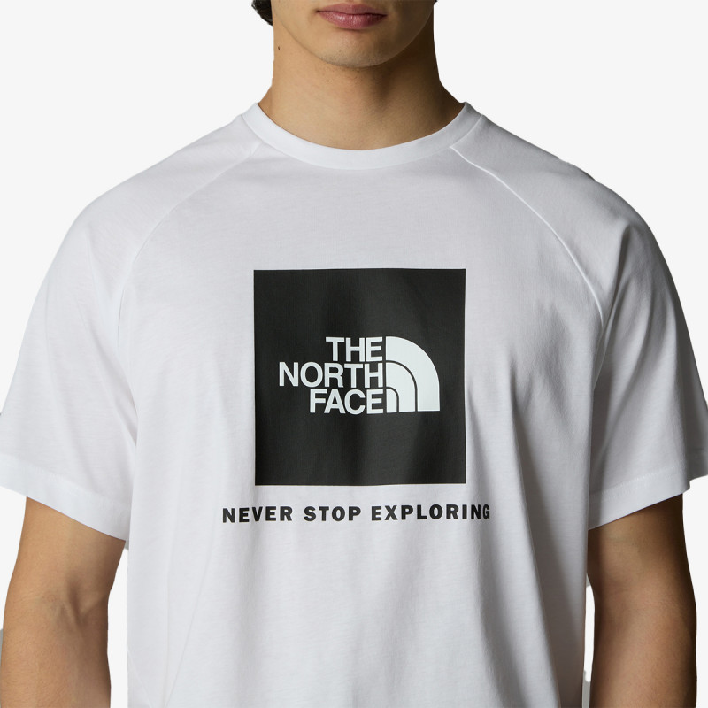 THE NORTH FACE Majica kratkih rukava M S/S RAGLAN REDBOX TEE 