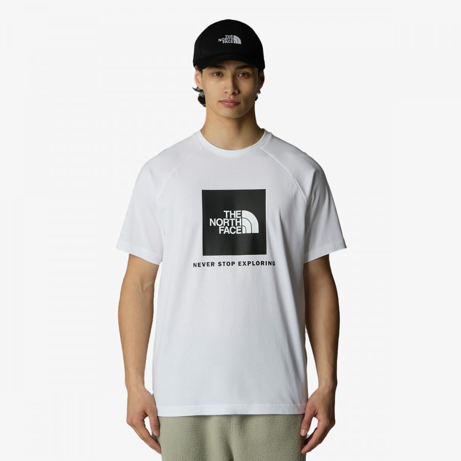 THE NORTH FACE Majica kratkih rukava M S/S RAGLAN REDBOX TEE 