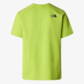 THE NORTH FACE Majica kratkih rukava M S/S RAGLAN REDBOX TEE 