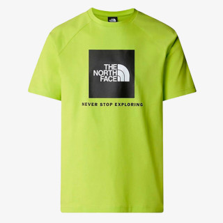 THE NORTH FACE Majica kratkih rukava M S/S RAGLAN REDBOX TEE 