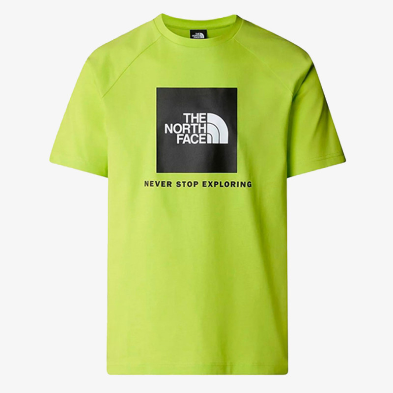 THE NORTH FACE Majica kratkih rukava M S/S RAGLAN REDBOX TEE 