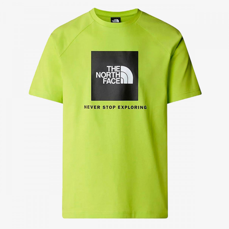 THE NORTH FACE Majica kratkih rukava M S/S RAGLAN REDBOX TEE 
