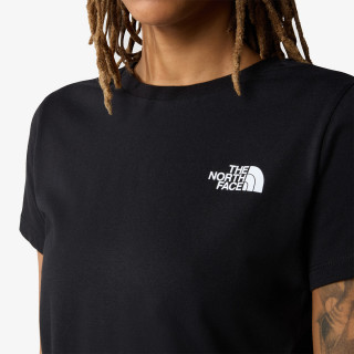 THE NORTH FACE Majica kratkih rukava W S/S REDBOX TEE TNF BLACK 