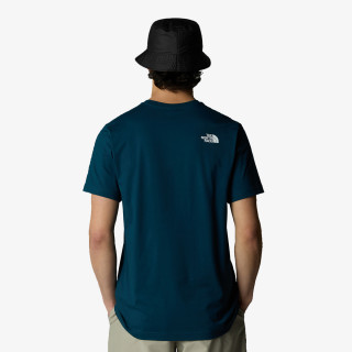 THE NORTH FACE Majica kratkih rukava M S/S NEVER STOP EXPLORING TEE 
