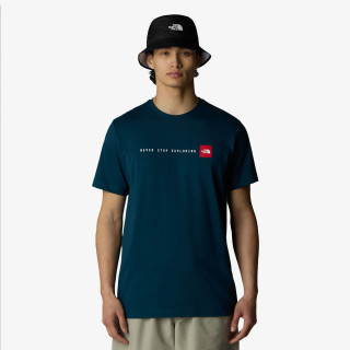THE NORTH FACE Majica kratkih rukava M S/S NEVER STOP EXPLORING TEE 