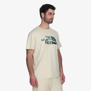 THE NORTH FACE Majica kratkih rukava M S/S MOUNTAIN LINE TEE 