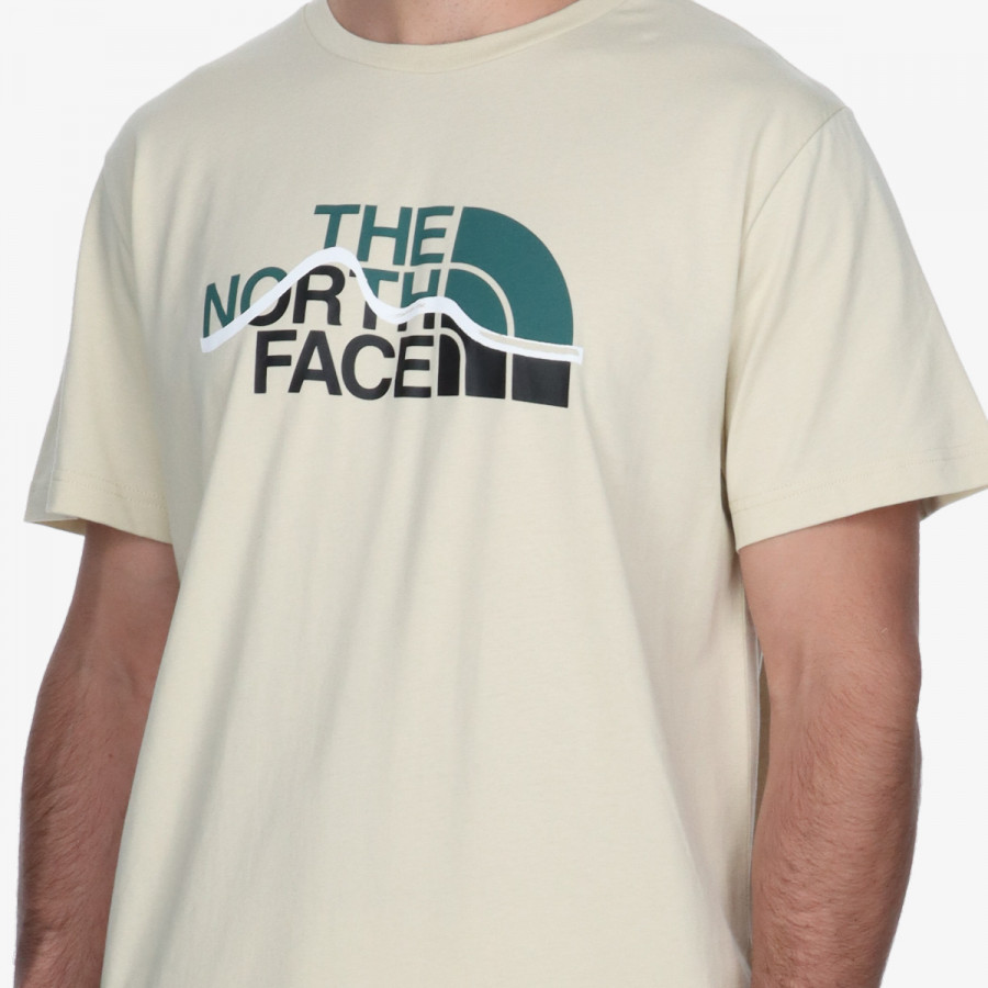 THE NORTH FACE Majica kratkih rukava M S/S MOUNTAIN LINE TEE 