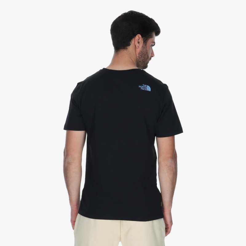 THE NORTH FACE Majica kratkih rukava Mountain Line 