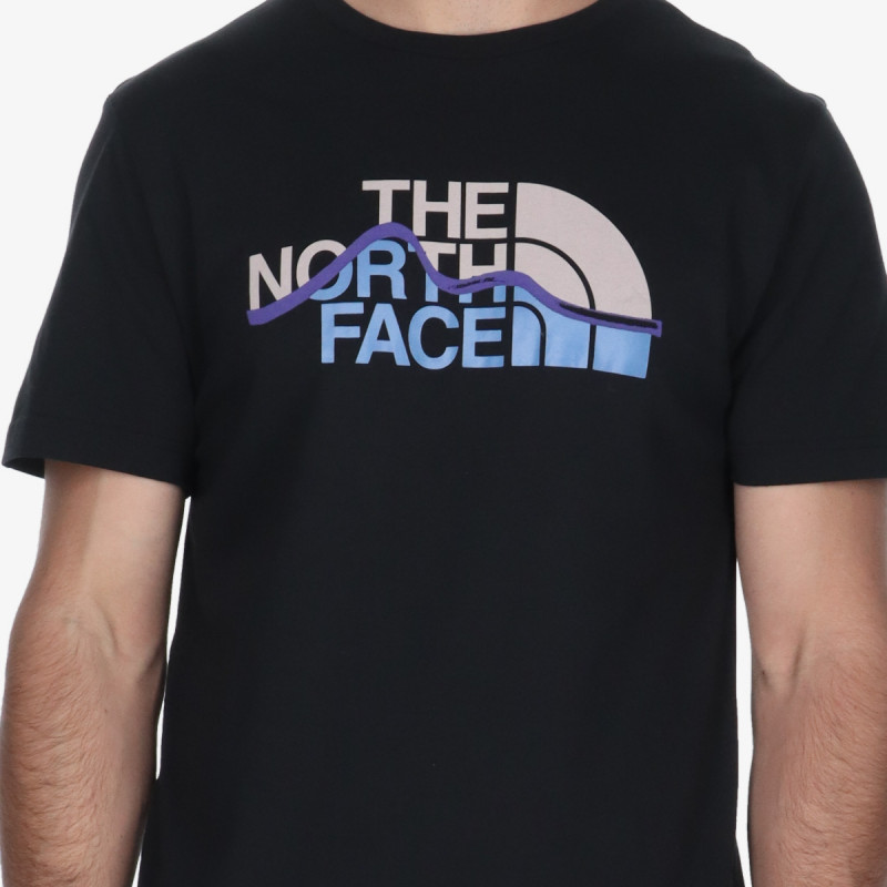 THE NORTH FACE Majica kratkih rukava Mountain Line 