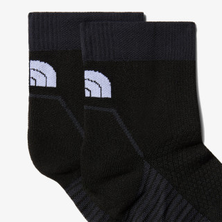 THE NORTH FACE Čarape TRAIL RUN QUARTER SOCK TNF BLACK 