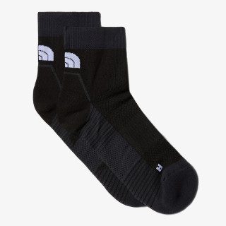 THE NORTH FACE Čarape TRAIL RUN QUARTER SOCK TNF BLACK 
