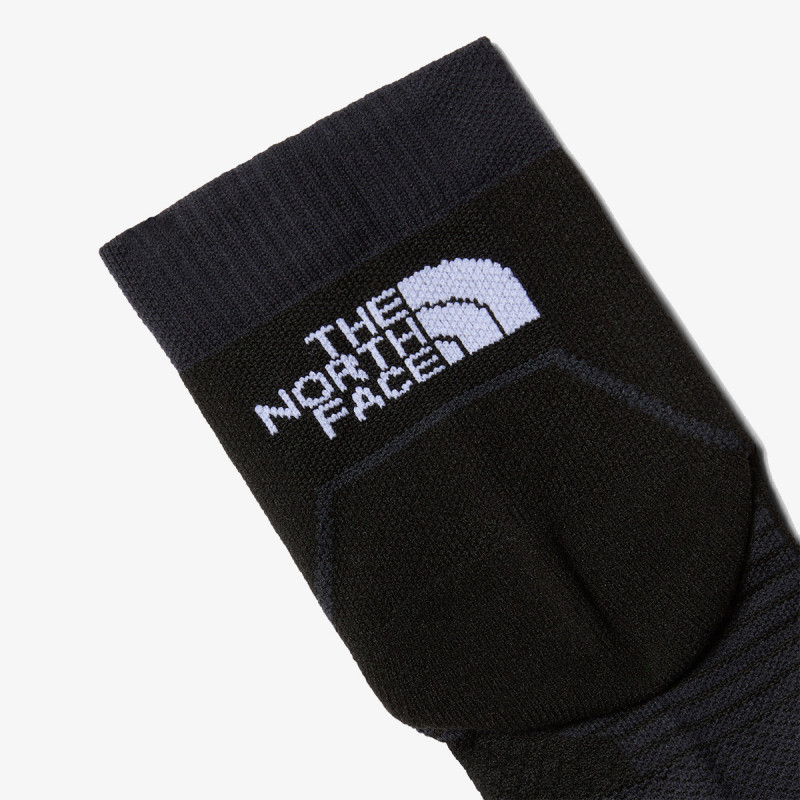 THE NORTH FACE Čarape TRAIL RUN QUARTER SOCK TNF BLACK 