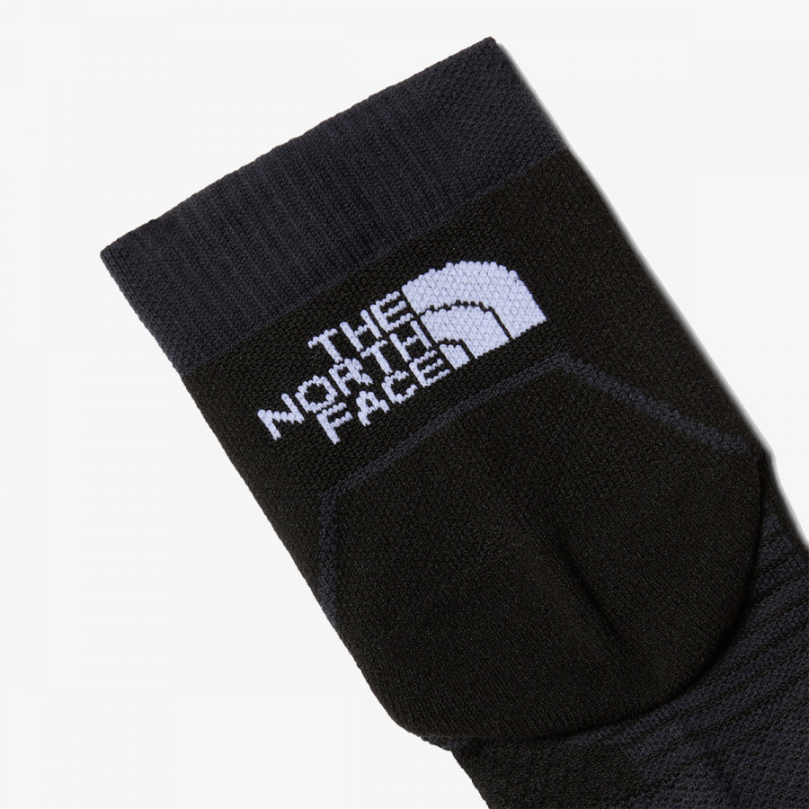 THE NORTH FACE Čarape TRAIL RUN QUARTER SOCK TNF BLACK 