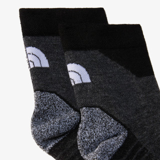 THE NORTH FACE Čarape HIKING QUARTER SOCK TNF BLACK 